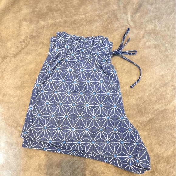 𝅺womens a new day linen shorts size x small elastic waist. - Picture 3 of 5